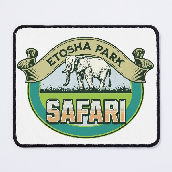 Item preview, Etosha National Park Safari designed and sold by CyberWindow.