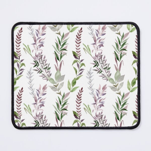 Artikelvorschau, Watercolor Greenery Leaves entworfen und verkauft von tapilipa.