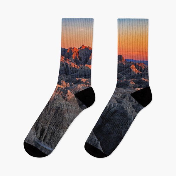 Item preview, Sun Going Down in the Badlands - SD designed and sold by Kathy Weaver.
