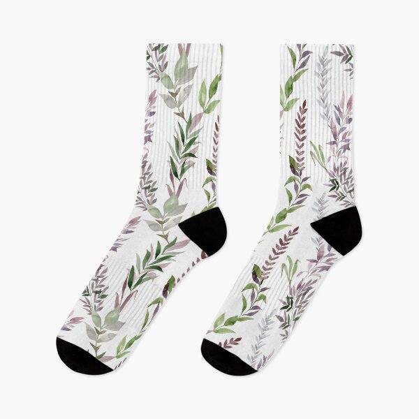 Artikelvorschau, Watercolor Greenery Leaves entworfen und verkauft von tapilipa.
