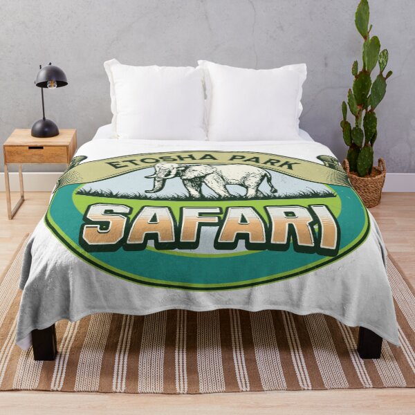 Item preview, Etosha National Park Safari designed and sold by CyberWindow.