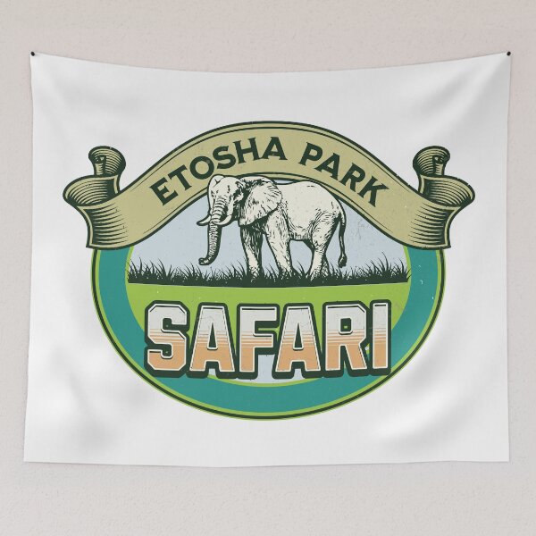 Item preview, Etosha National Park Safari designed and sold by CyberWindow.