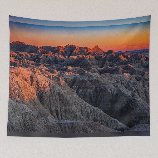 Item preview, Sun Going Down in the Badlands - SD designed and sold by Kathy Weaver.