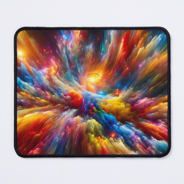 Item preview, Cosmic Symphony: An Odyssey of Chromatic Wonders designed and sold by ArtComixHaven.