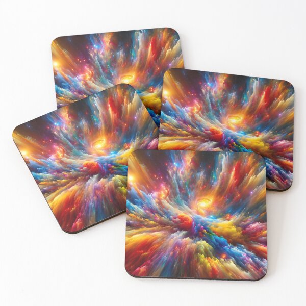Item preview, Cosmic Symphony: An Odyssey of Chromatic Wonders designed and sold by ArtComixHaven.