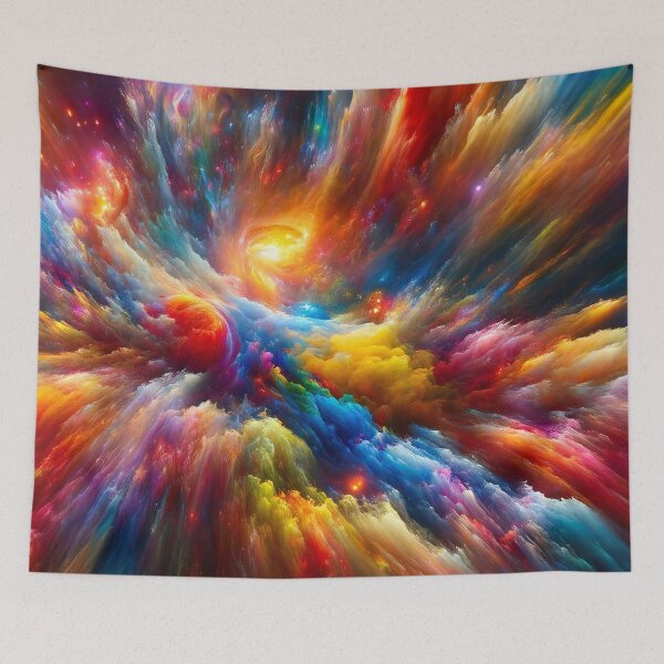 Item preview, Cosmic Symphony: An Odyssey of Chromatic Wonders designed and sold by ArtComixHaven.