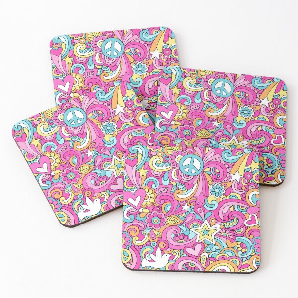 Item preview, Psychedelic art #1 designed and sold by minimaldesigns-.