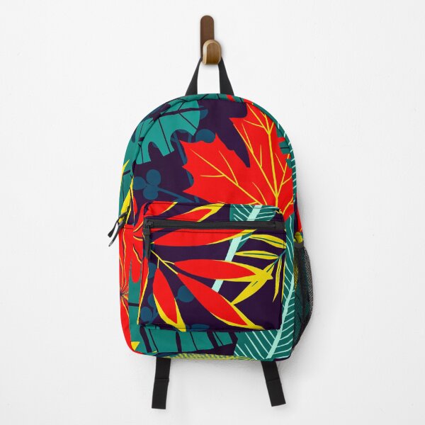 Item preview, Dark Colours Leaves Pattern  designed and sold by Pattern Hub.
