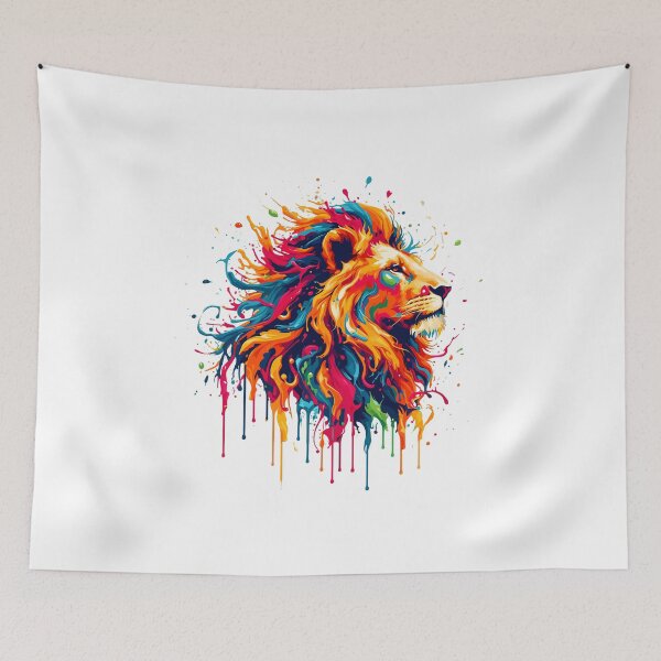 Item preview, Lion Colors designed and sold by MerchBySabby.