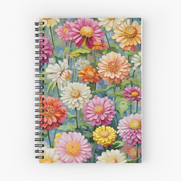 Item preview, Zinnia Tile 04: Rainbow Smiles in a Field of Daisy Dandelions and Sunshine of Nature's Confetti Party designed and sold by TheBrainArt.