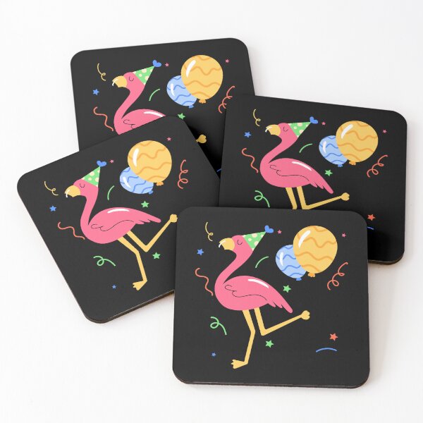 Item preview, flamingo birthday  designed and sold by Jalin ..