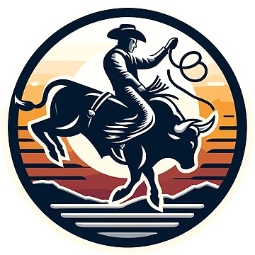 Artwork thumbnail, Bull Rider by NOON tee gallery