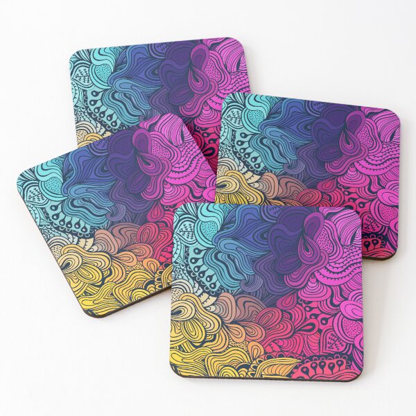 Item preview, Psychedelic artwork!! designed and sold by minimaldesigns-.