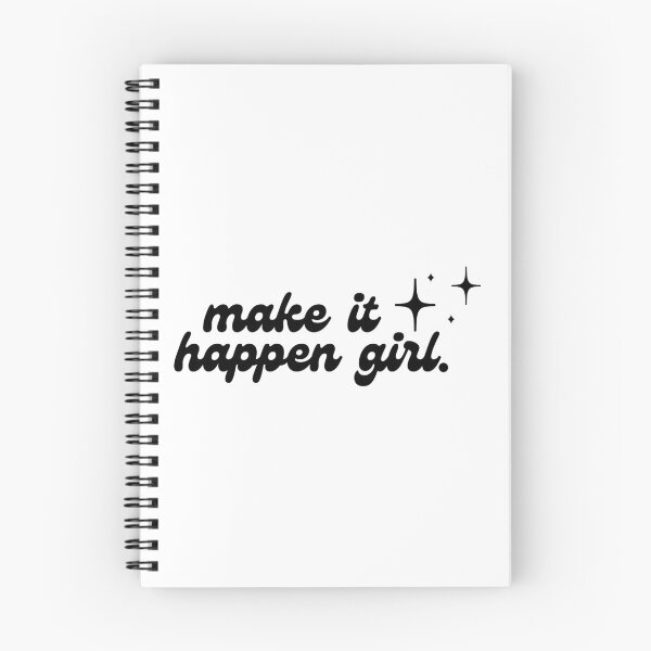 Item preview, Make It Happen Girl designed and sold by BookishHaven.