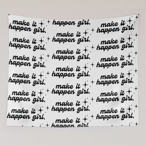 Item preview, Make It Happen Girl designed and sold by BookishHaven.