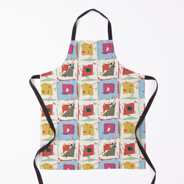 Item preview, CUTE PATTERN SQUARES-MULTICOLOUR . designed and sold by Blue Eye.