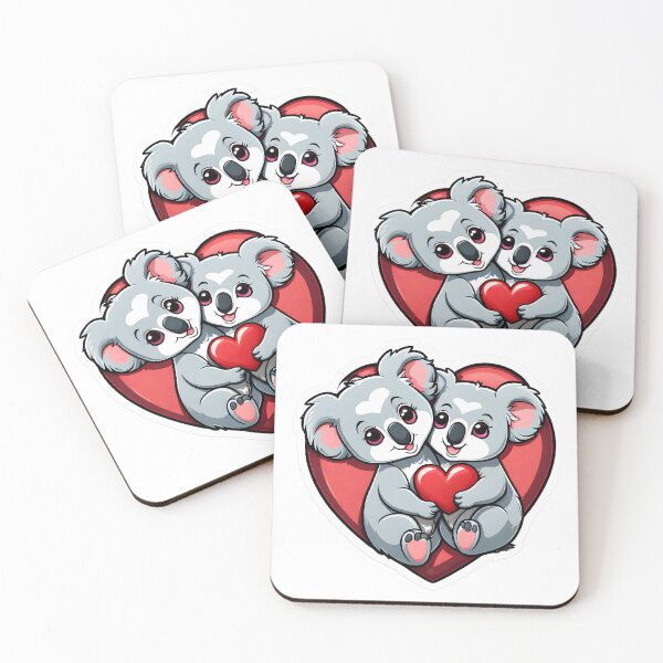 Item preview, Valentine koala VII designed and sold by BelowHorizon.