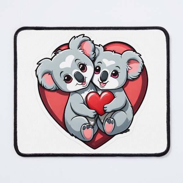 Item preview, Valentine koala VII designed and sold by BelowHorizon.
