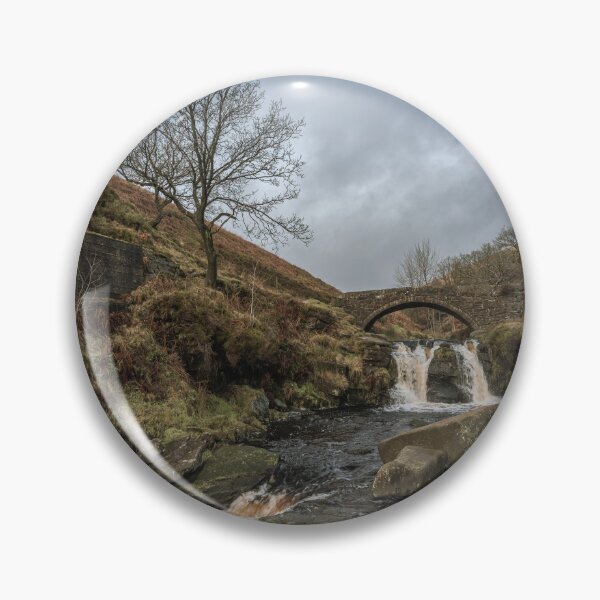 Item preview, Three Shire Heads in the Peak District UK. designed and sold by RobThorley.