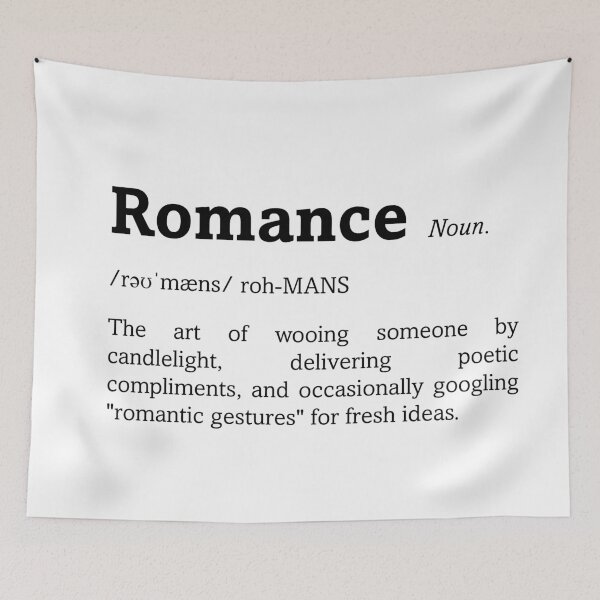 Item preview, Romance definition designed and sold by ByOliB.