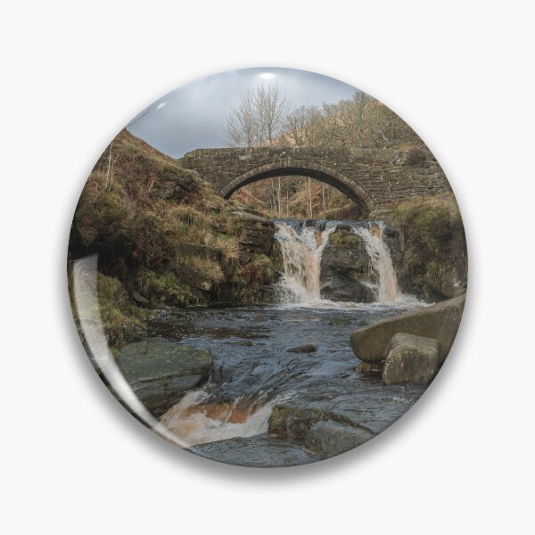 Item preview, Three Shire Heads in the Peak District UK. designed and sold by RobThorley.