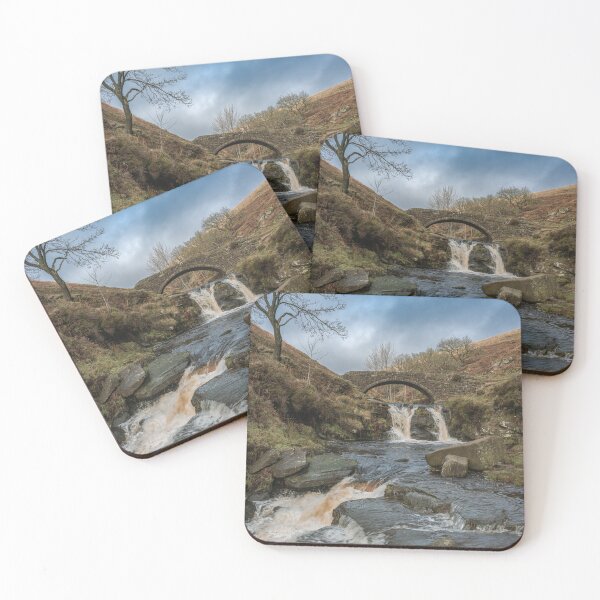 Item preview, Three Shire Heads in the Peak District UK. designed and sold by RobThorley.