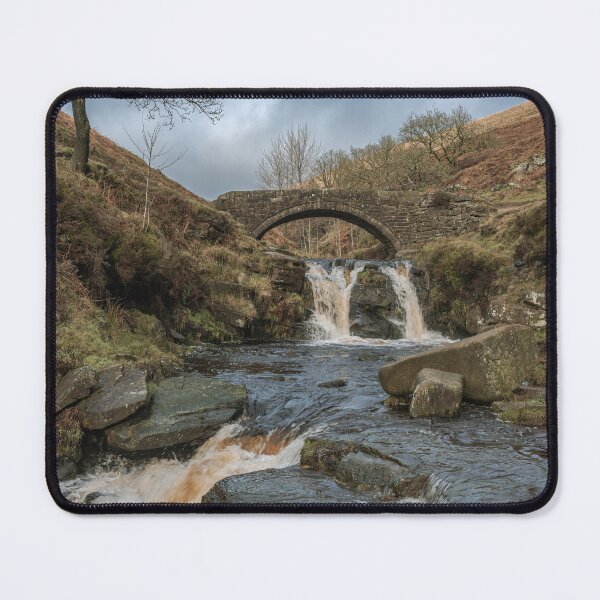 Item preview, Three Shire Heads in the Peak District UK. designed and sold by RobThorley.