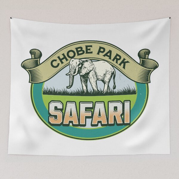 Item preview, Chobe National Park Safari designed and sold by CyberWindow.