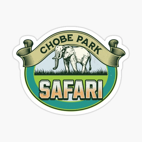 Vista previa del artículo con la obra «Safari en el Parque Nacional Chobe», diseñado y vendido por CyberYogi.
