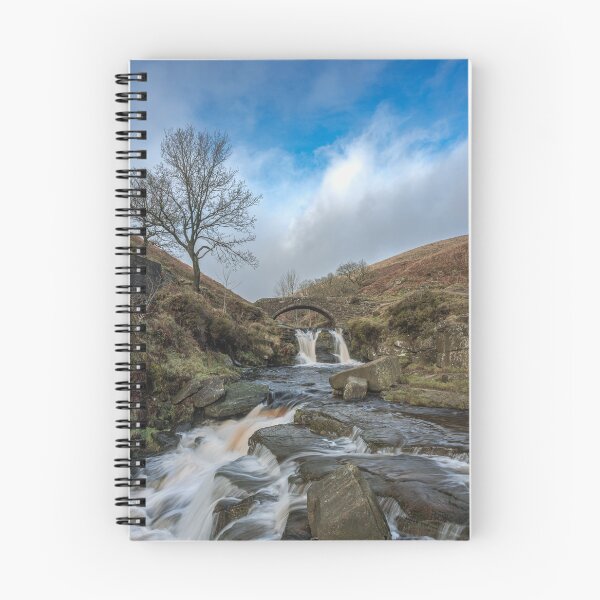 Item preview, Three Shire Heads in the Peak District UK. designed and sold by RobThorley.
