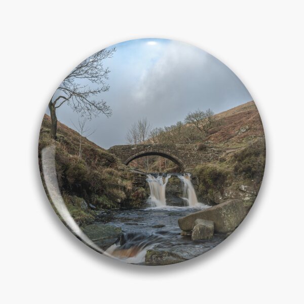 Item preview, Three Shire Heads in the Peak District UK. designed and sold by RobThorley.