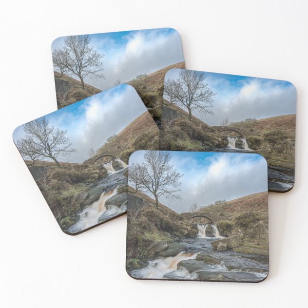 Item preview, Three Shire Heads in the Peak District UK. designed and sold by RobThorley.