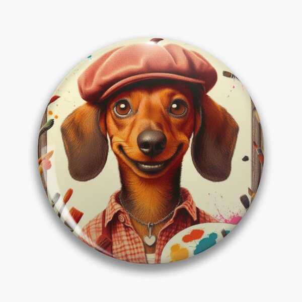 Item preview, Young Artist Doggo designed and sold by DesignerDoggo.