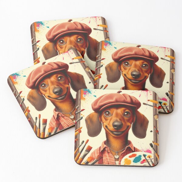 Item preview, Young Artist Doggo designed and sold by DesignerDoggo.