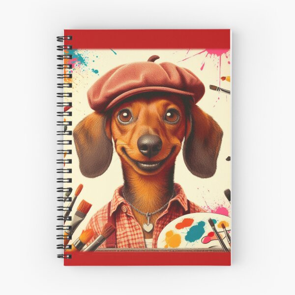 Item preview, Young Artist Doggo designed and sold by DesignerDoggo.