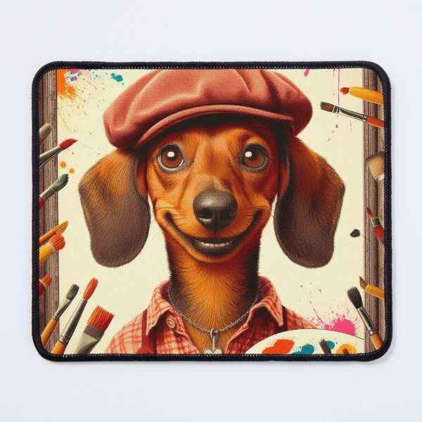 Item preview, Young Artist Doggo designed and sold by DesignerDoggo.