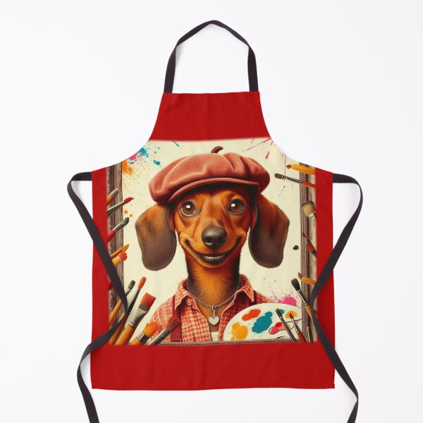 Item preview, Young Artist Doggo designed and sold by DesignerDoggo.