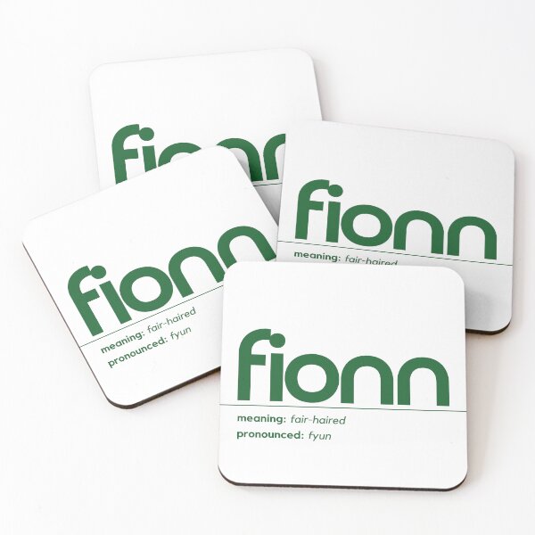 Item preview, Fionn (Irish Name), Perfect for anyone named Fionn designed and sold by KatanaCreative.