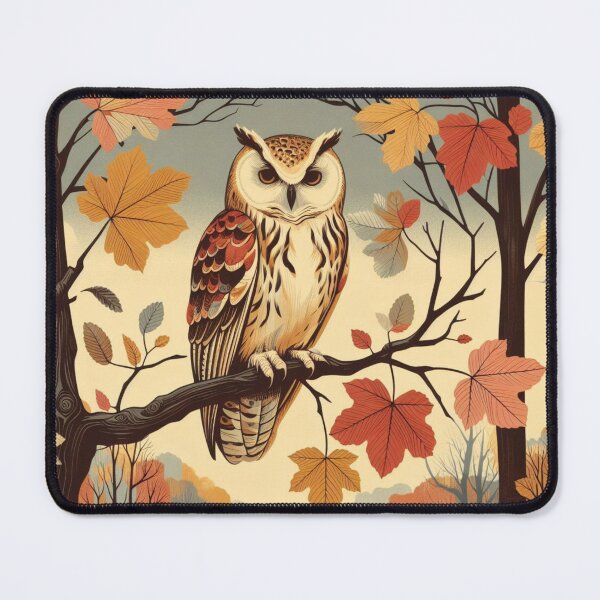 Item preview, Owl in Autumn designed and sold by Azrora.