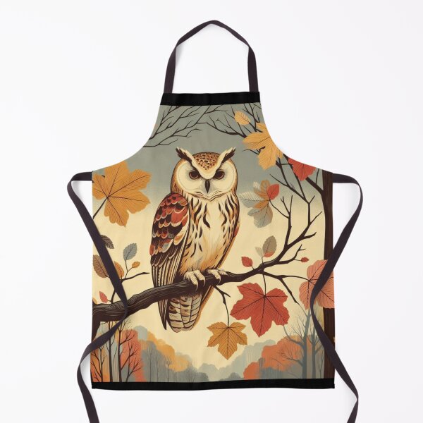 Item preview, Owl in Autumn designed and sold by Azrora.