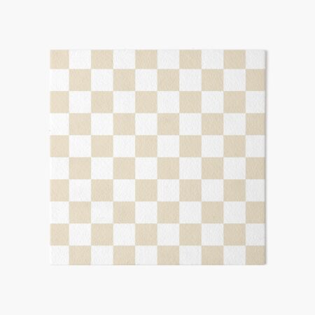 Beige and Brown Checkers Neutral Tan and Brown Checkered Mens -  Israel