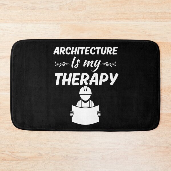 Item preview, Architecture is my therapy, funny architect job or profession saying, proud architect  designed and sold by NBSStore.