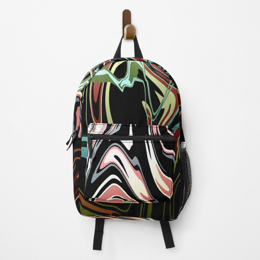 Item preview, Backpack designed and sold by Flowersonstuff.