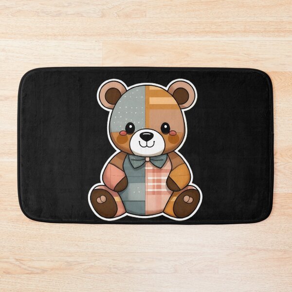 Item preview, a cute little teddy bear designed and sold by aledfychan.
