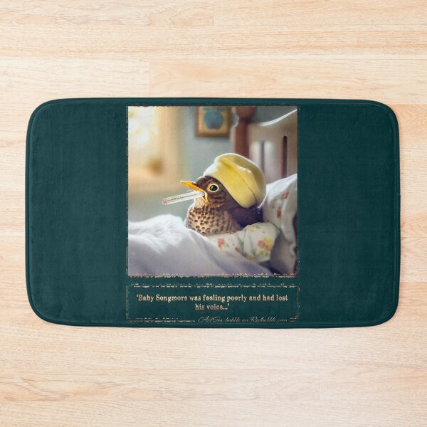 Item preview, (With text) 'Baby Songmore was feeling poorly and had lost his voice...' designed and sold by ArtSea-Bubble.