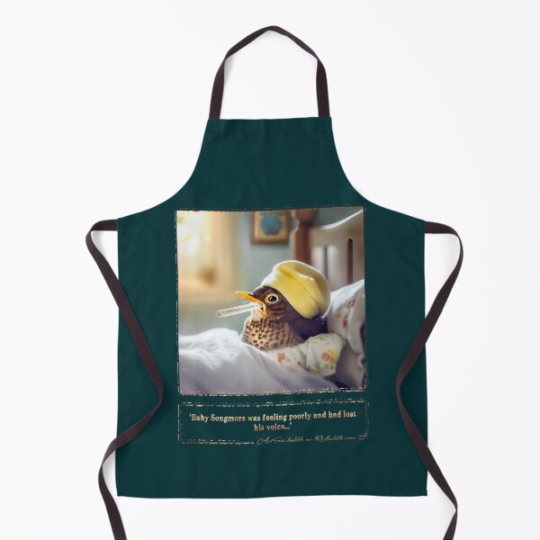 Item preview, (With text) 'Baby Songmore was feeling poorly and had lost his voice...' designed and sold by ArtSea-Bubble.