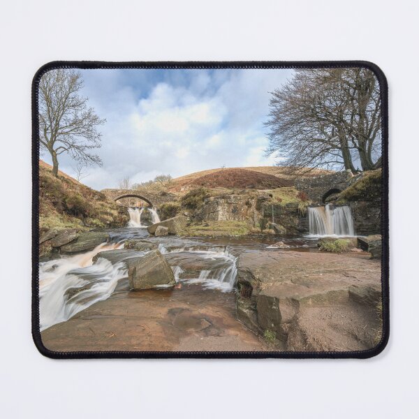 Item preview, Three Shire Heads in the Peak District UK. designed and sold by RobThorley.