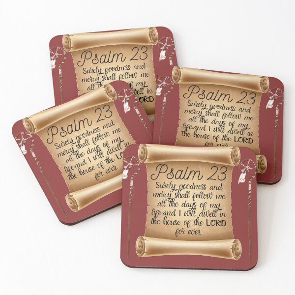 Item preview, The Scripture Psalm 23 designed and sold by Tripp Art Studio.