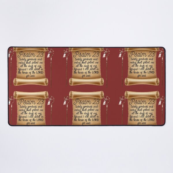 Item preview, The Scripture Psalm 23 designed and sold by Tripp Art Studio.