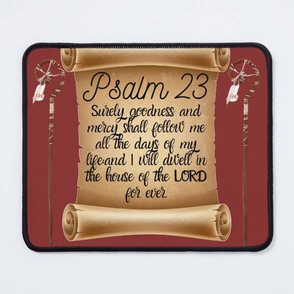 Item preview, The Scripture Psalm 23 designed and sold by Tripp Art Studio.